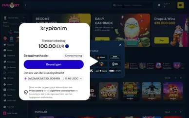 Kryptonim Casino in Nederland image 3